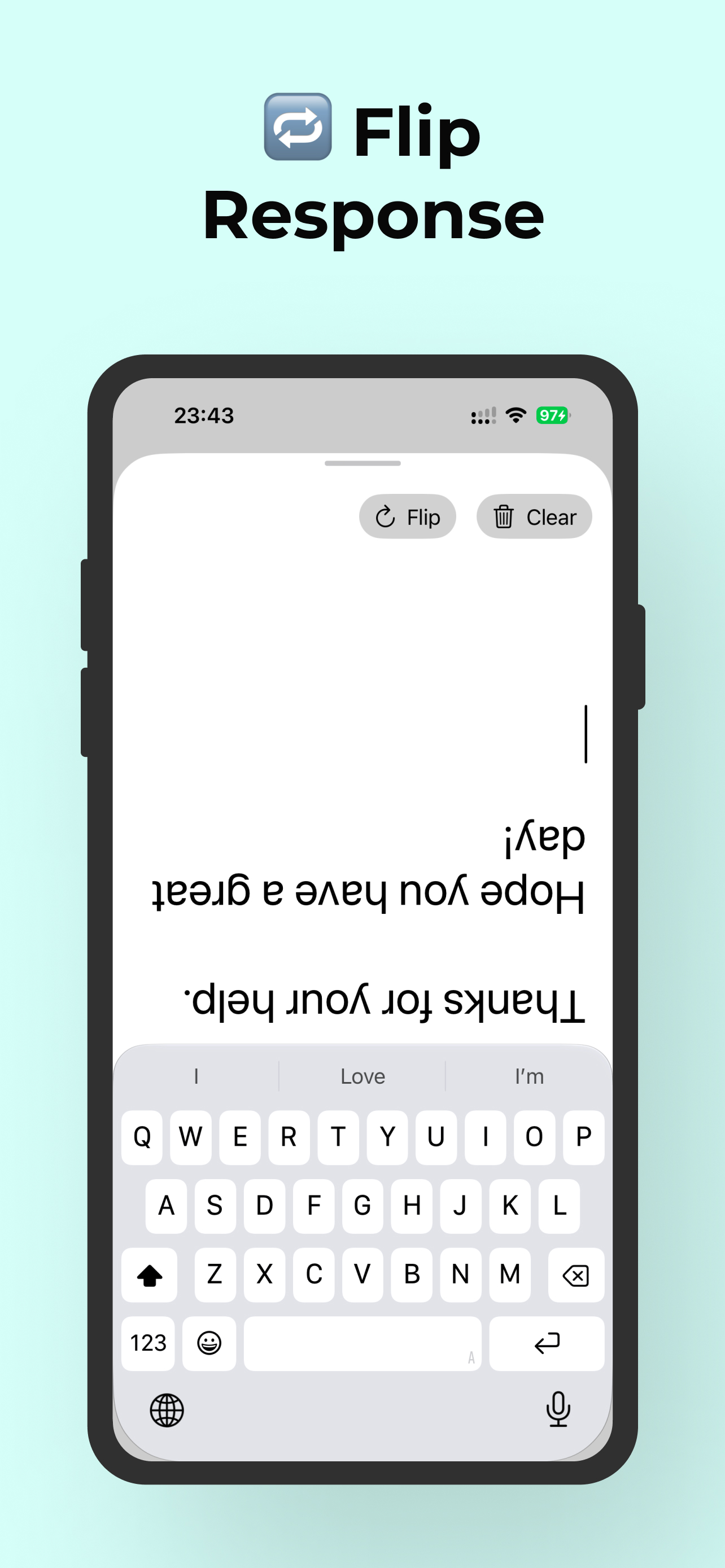 Live Transcribe & Notification iPhone app screenshot 6