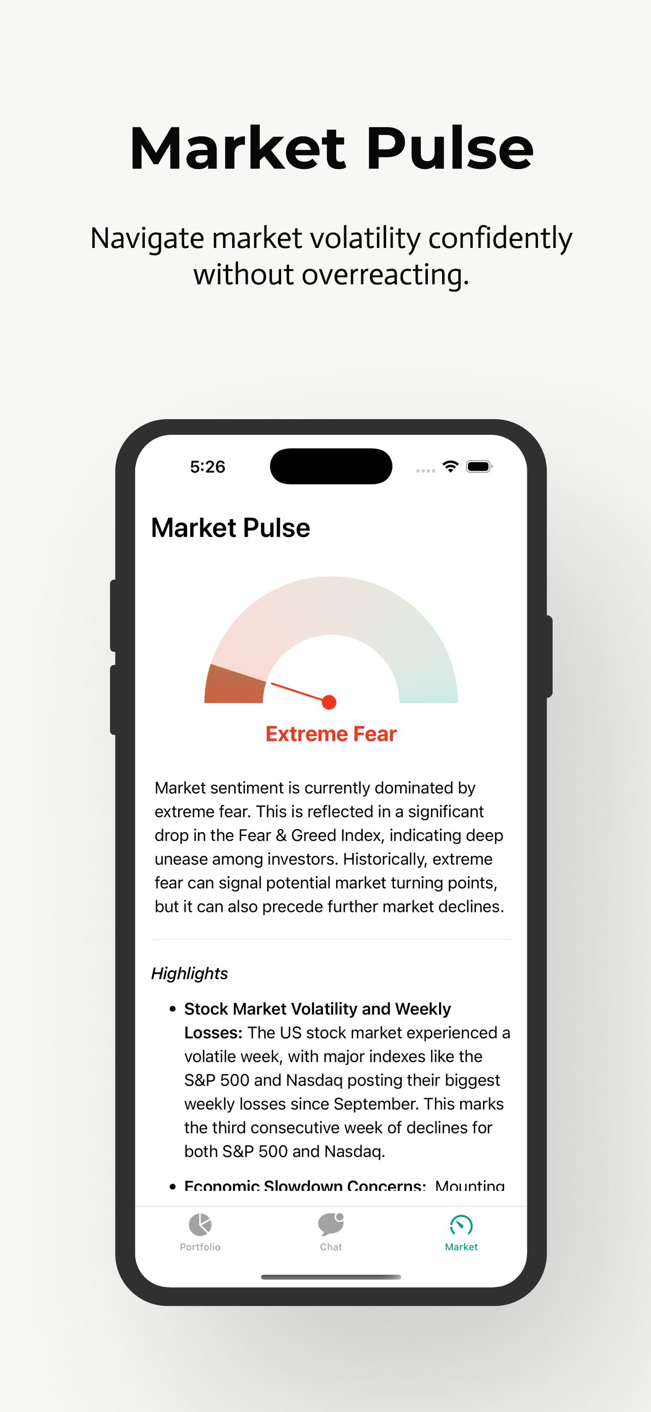 StockSimple AI stock analysis and research screenshot 5