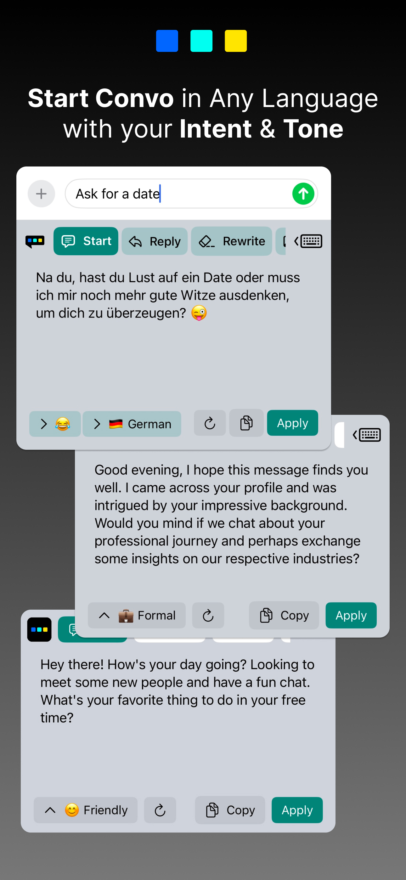 TextMaster AI keyboard and writing assistant screenshot 2