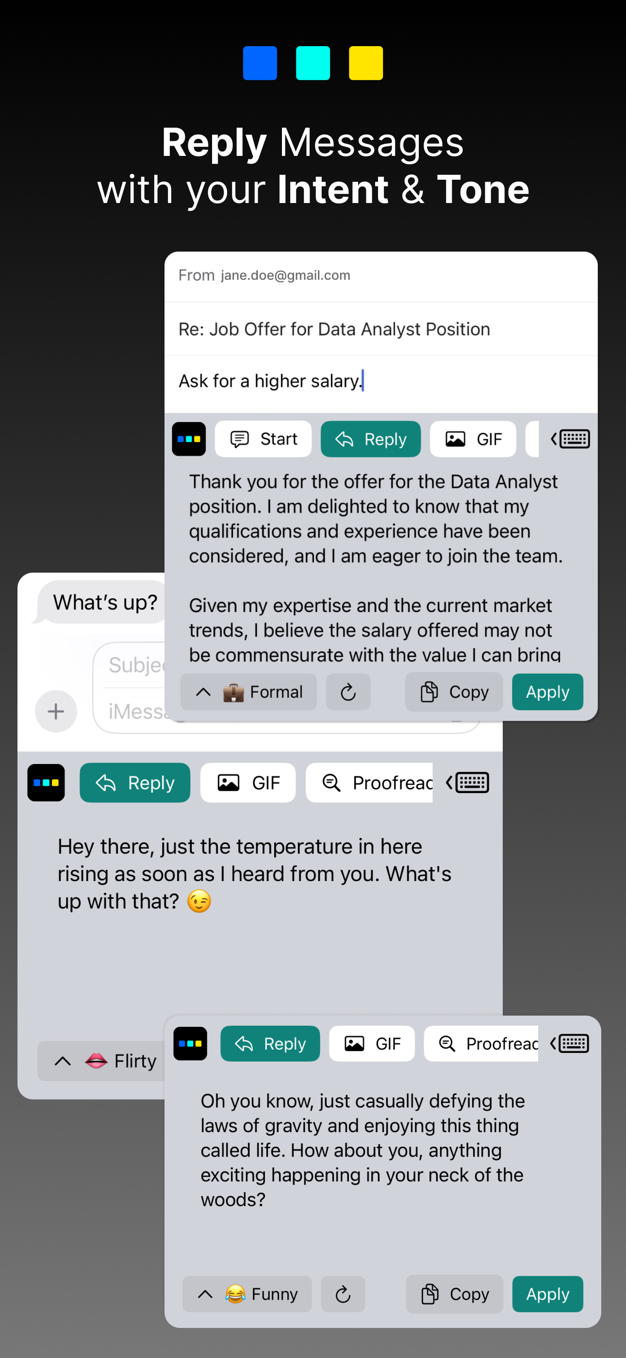 TextMaster AI keyboard and writing assistant screenshot 3