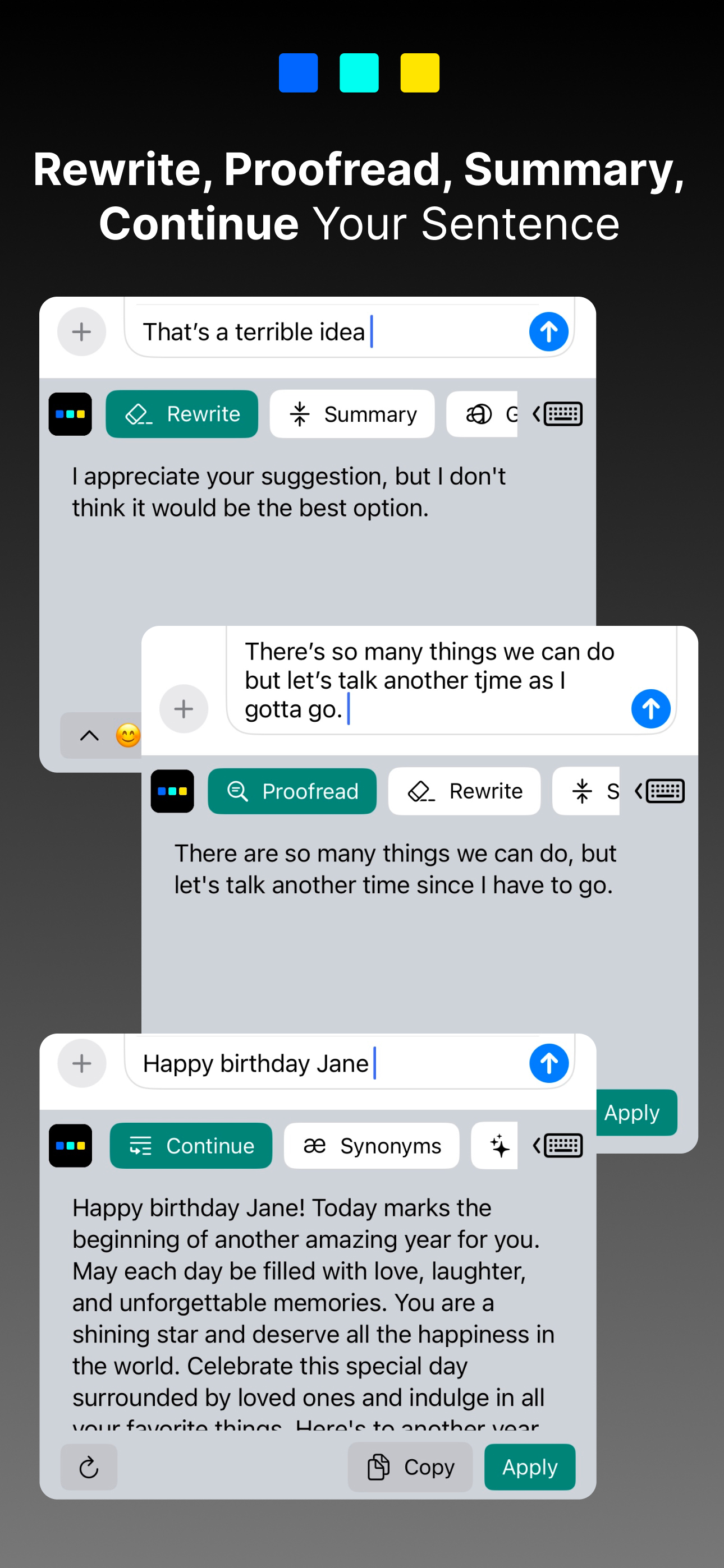 TextMaster AI keyboard and writing assistant screenshot 5
