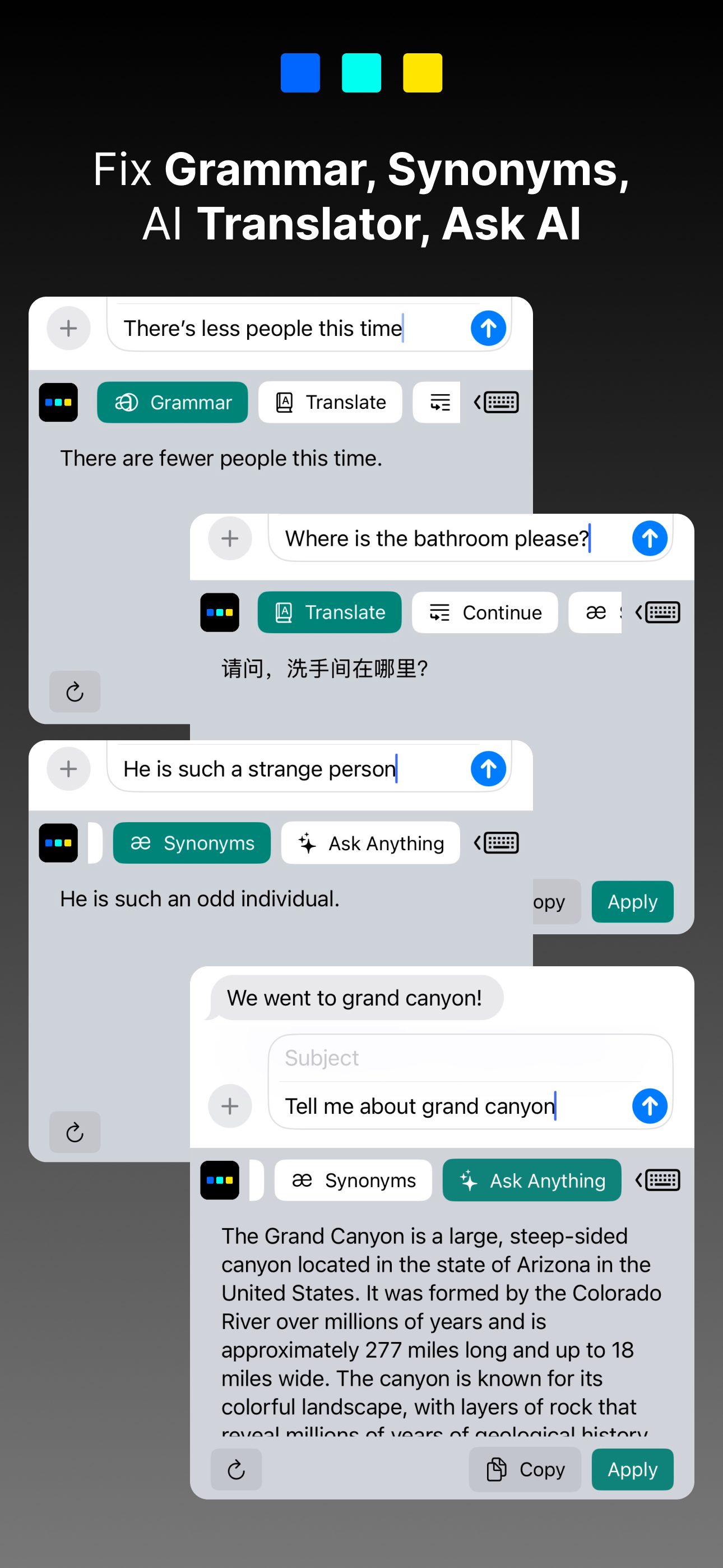 TextMaster AI keyboard and writing assistant screenshot 6