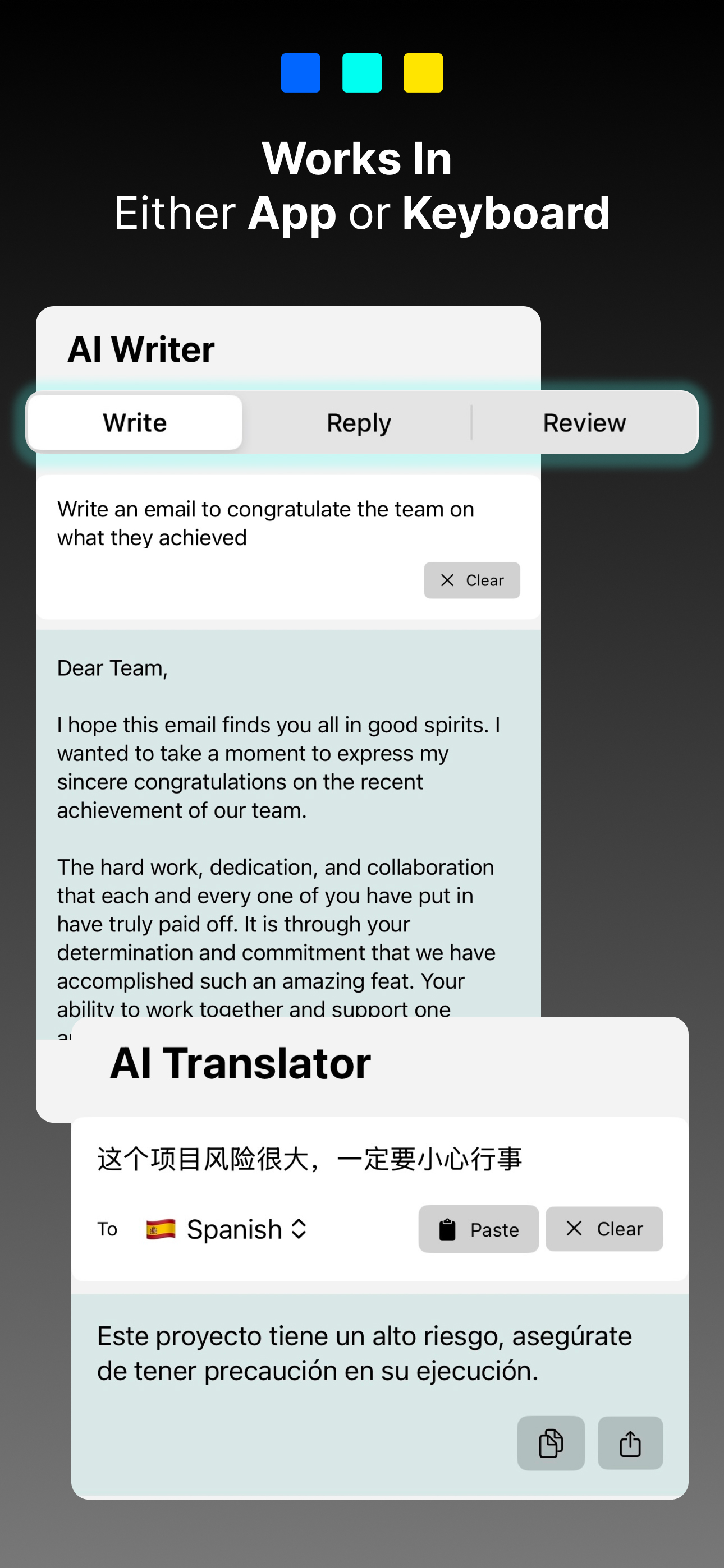 TextMaster AI keyboard and writing assistant screenshot 8